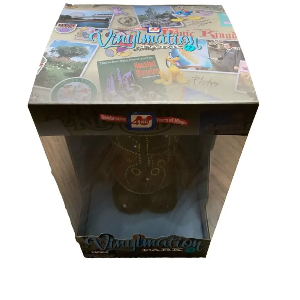 Disney Vinylmation 9” Park 11 Grizzly Peak River Rapids Collectible NIB